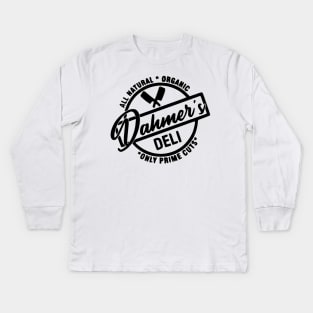 Jeffrey Dahmer Kids Long Sleeve T-Shirt